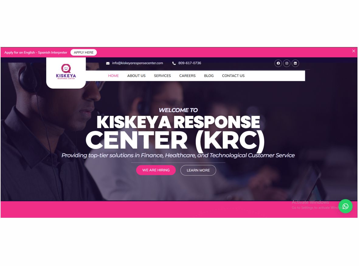 Kiskeya Response Center